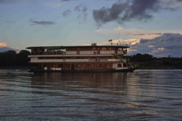 Amazon river cruise ship